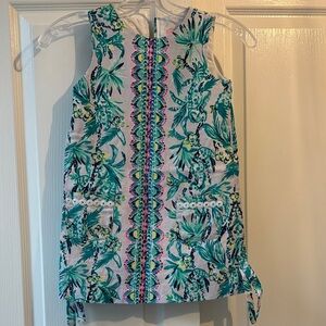 Lilly Pulitzer Tropical Print Dress